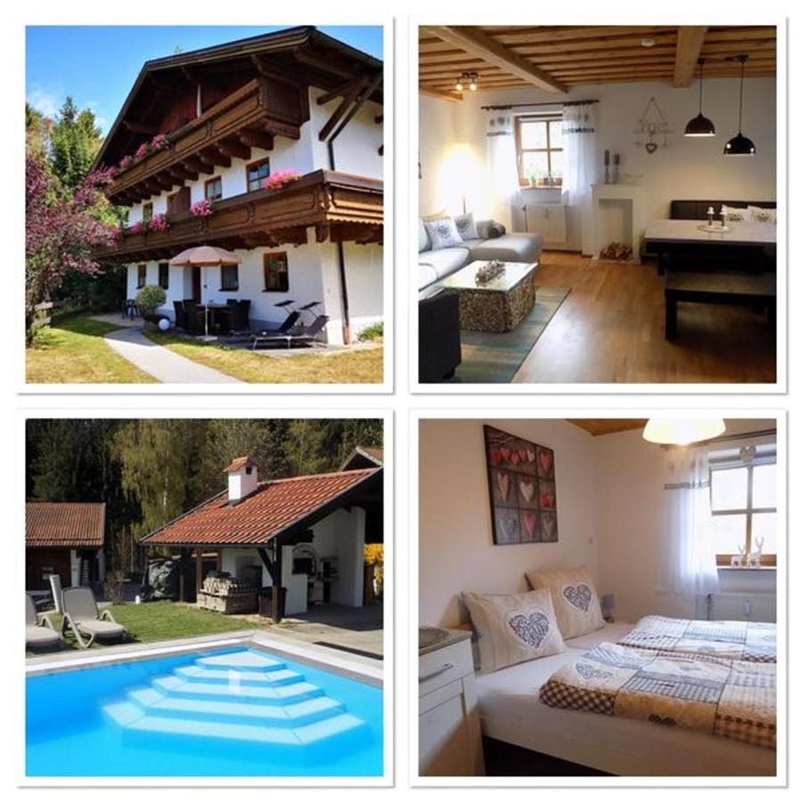 Ferienwohnung Waldblick Hauzenberg Exteriér fotografie
