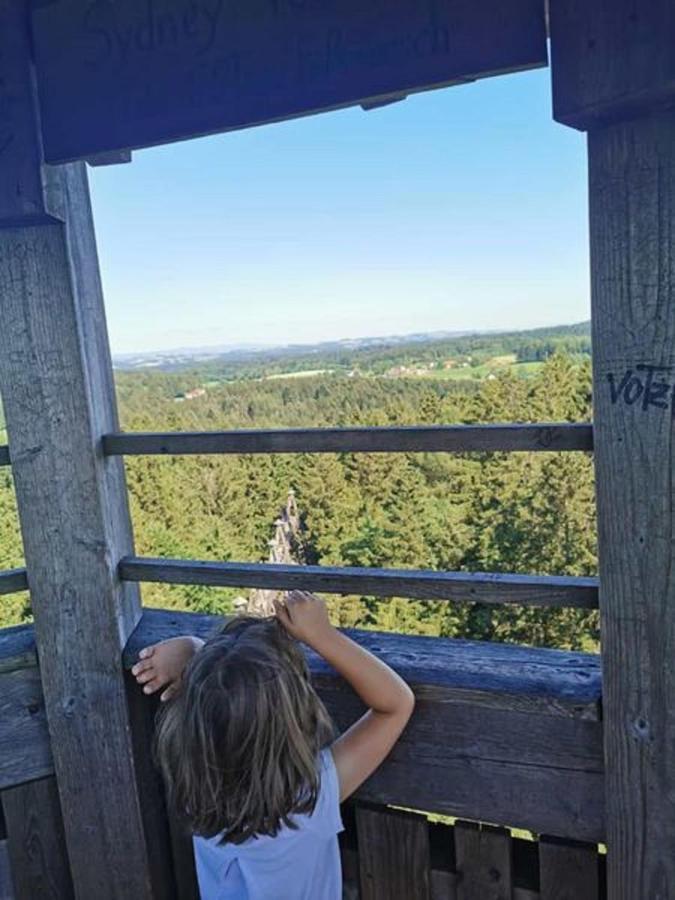 Ferienwohnung Waldblick Hauzenberg Exteriér fotografie