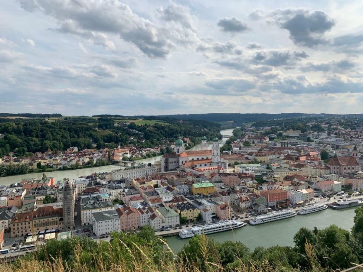 Ferienwohnung Waldblick Hauzenberg Exteriér fotografie